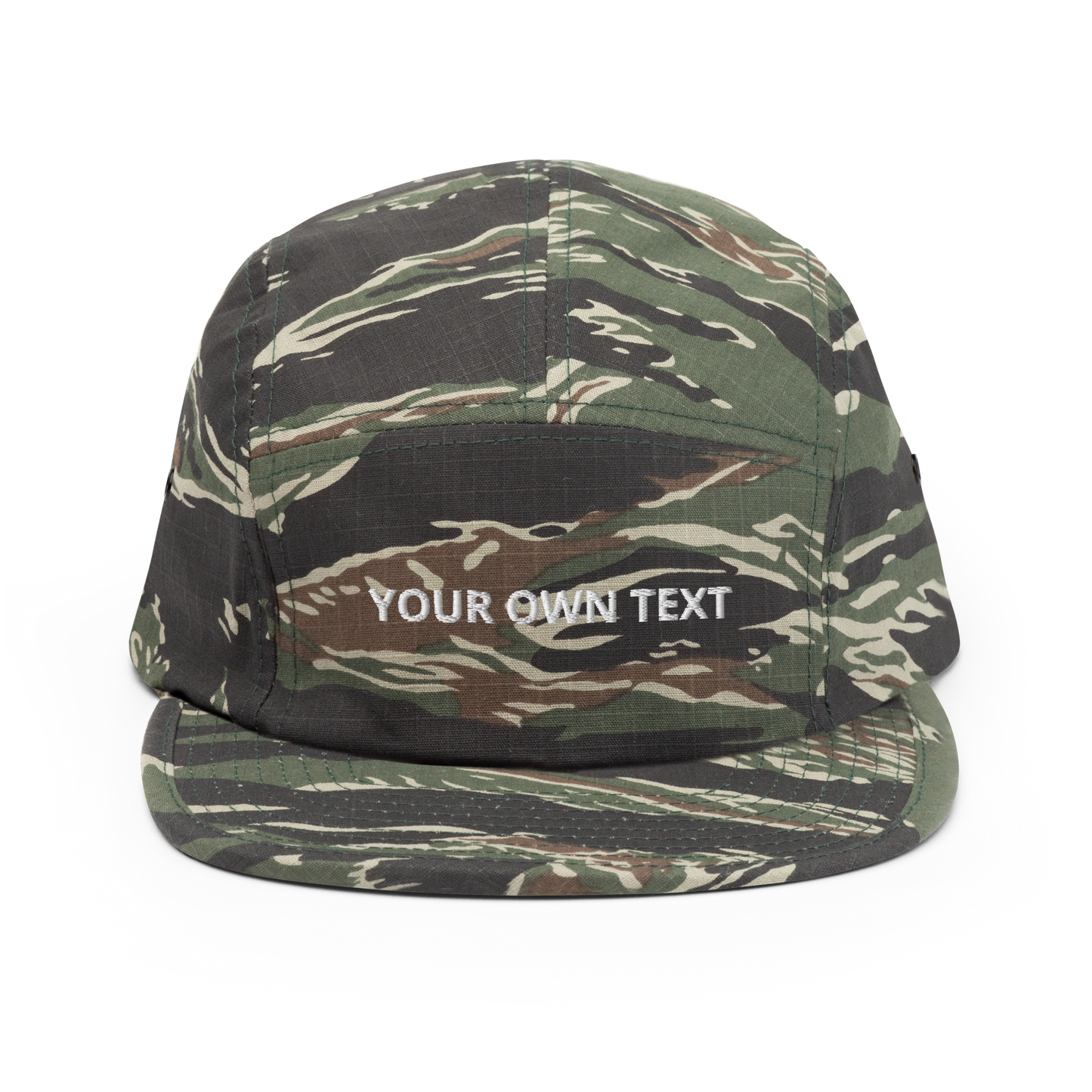 Your Own Text - Five Panel Cap