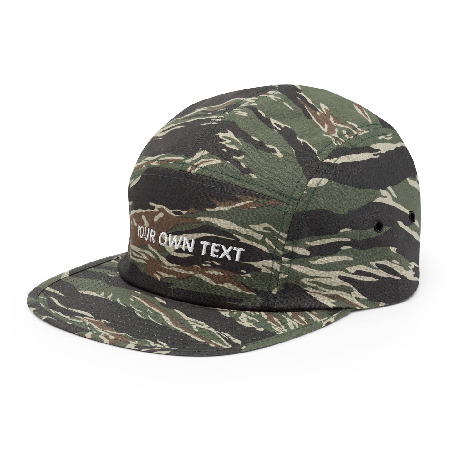 Your Own Text - Five Panel Cap