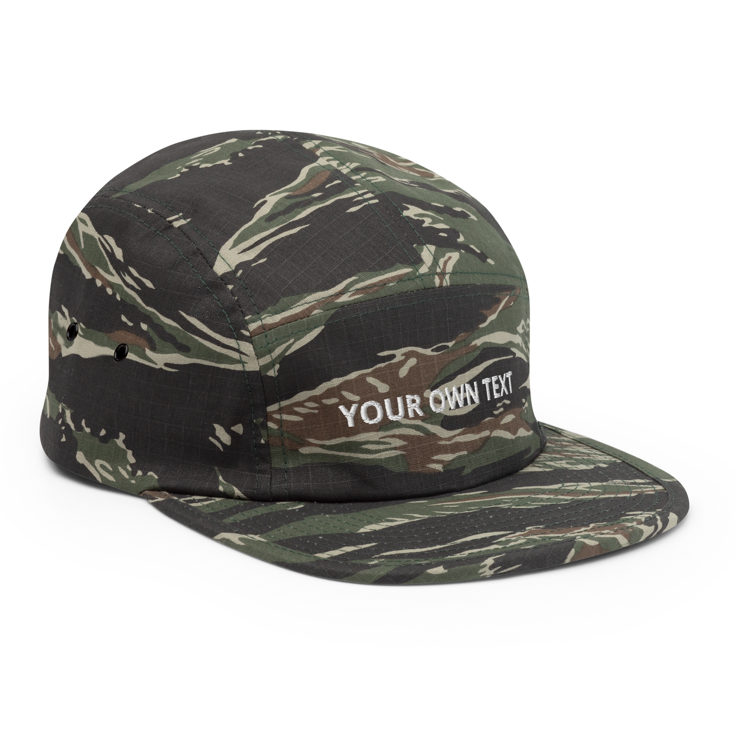 Your Own Text - Five Panel Cap