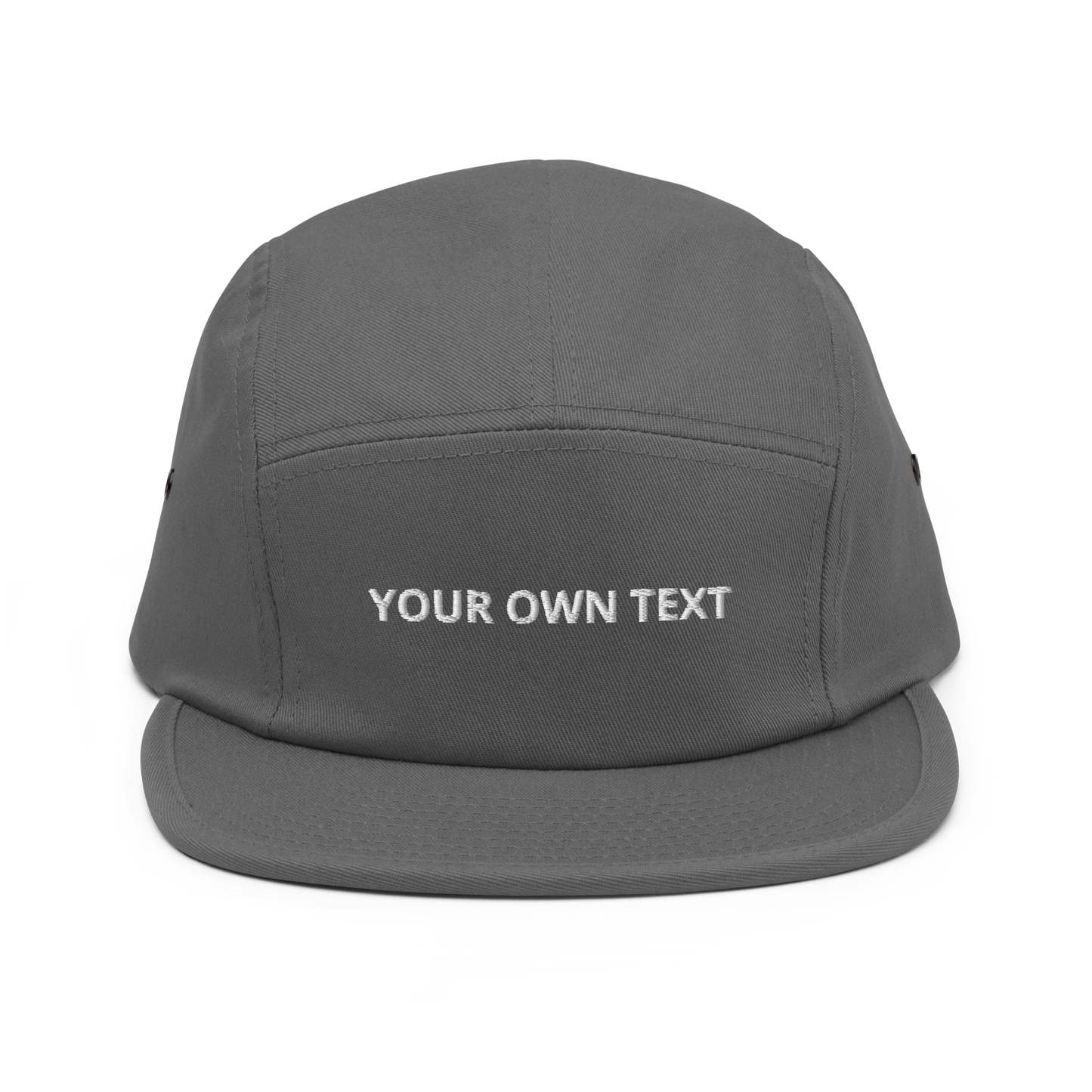 Your Own Text - Five Panel Cap