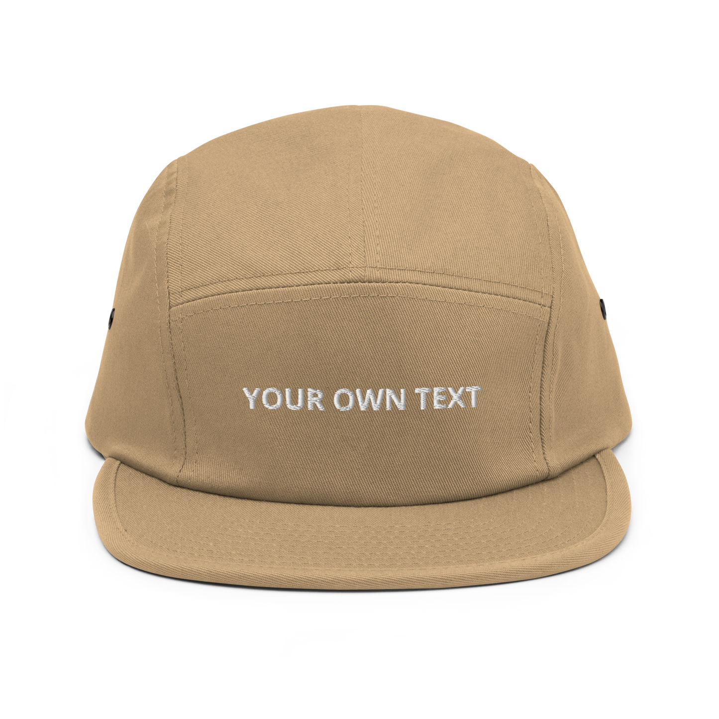 Your Own Text - Five Panel Cap