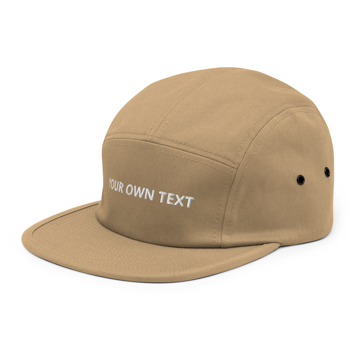 Your Own Text - Five Panel Cap