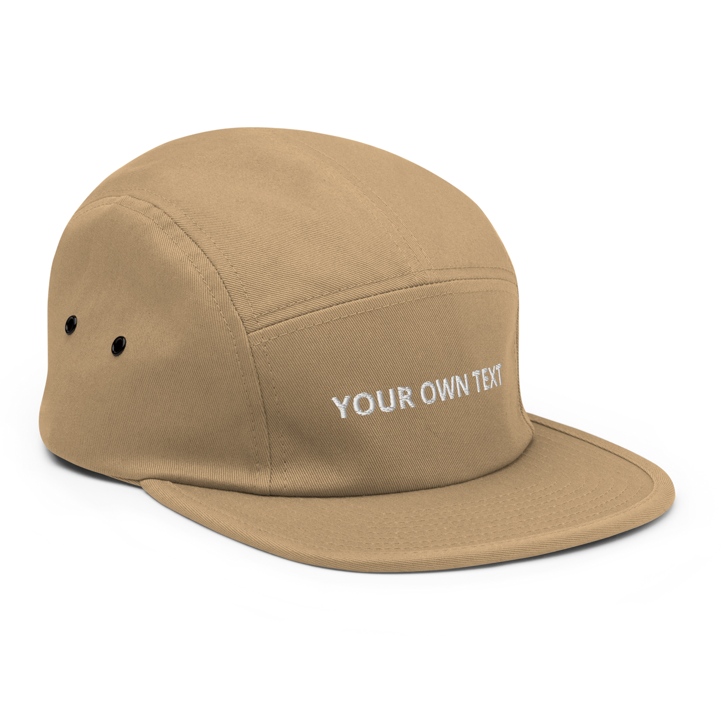 Your Own Text - Five Panel Cap