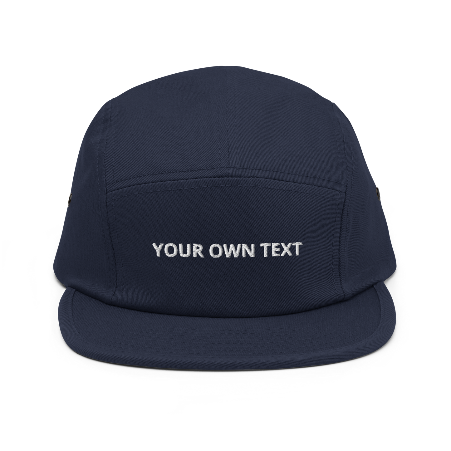 Your Own Text - Five Panel Cap