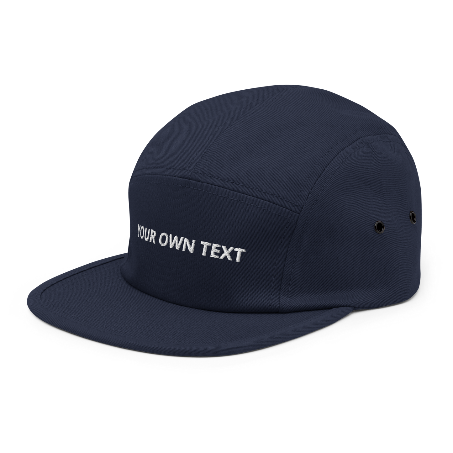 Your Own Text - Five Panel Cap