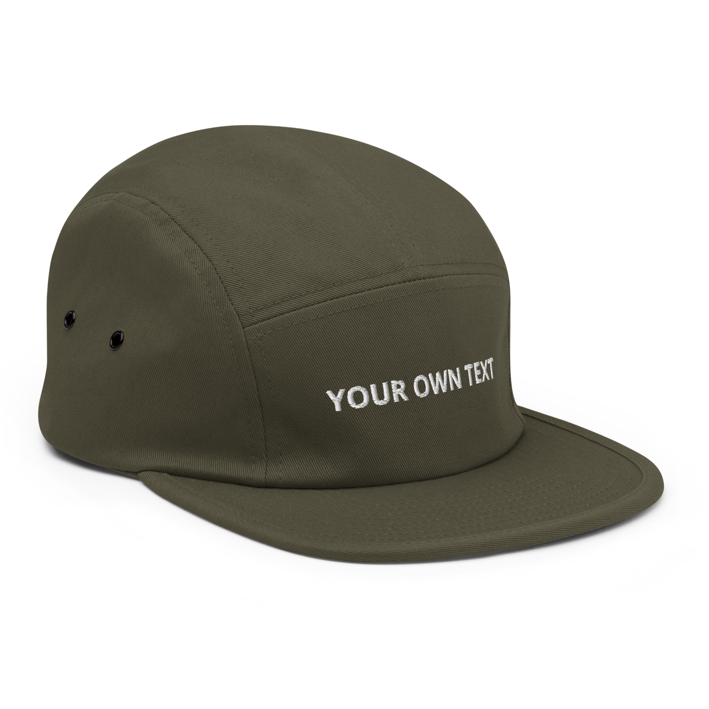 Your Own Text - Five Panel Cap