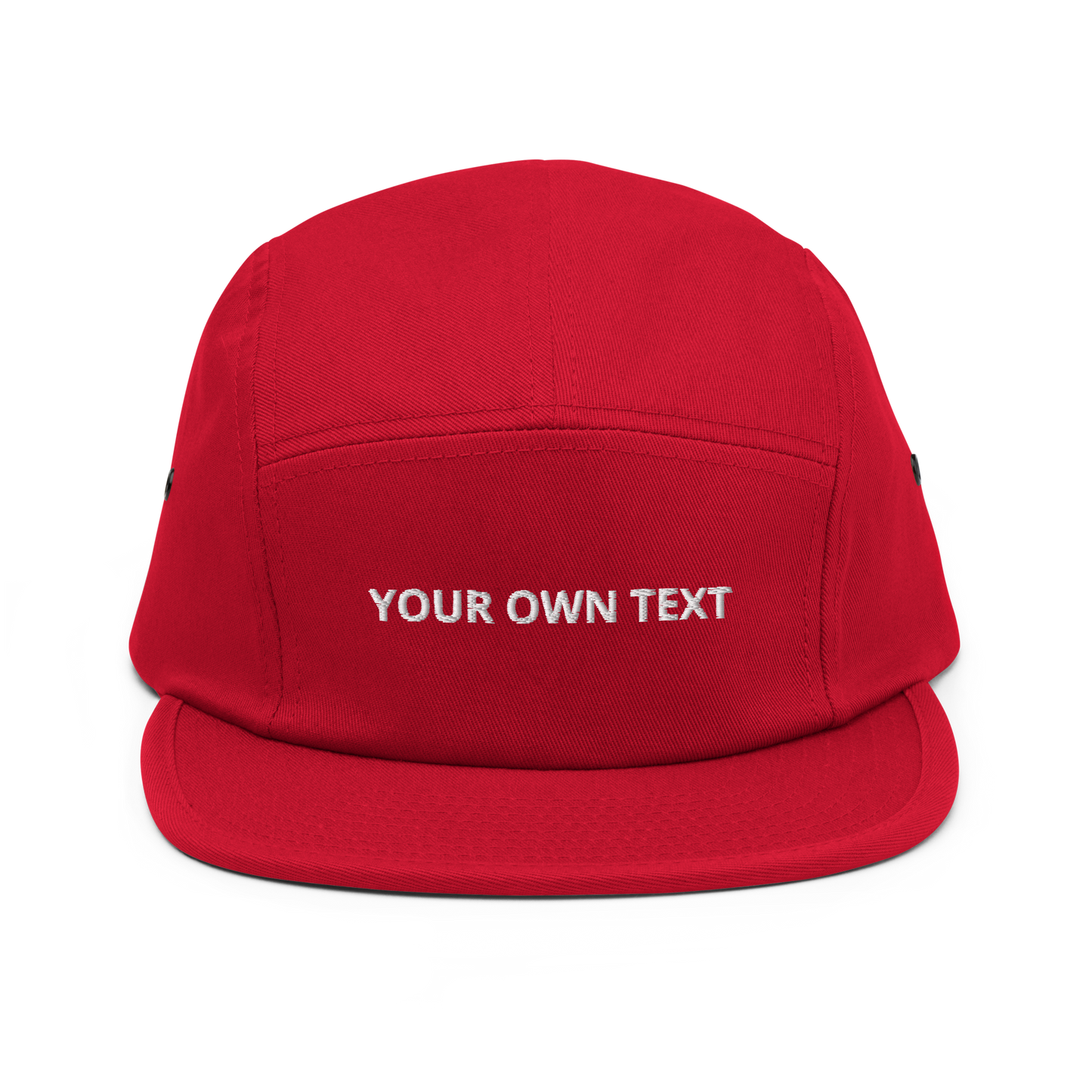 Your Own Text - Five Panel Cap