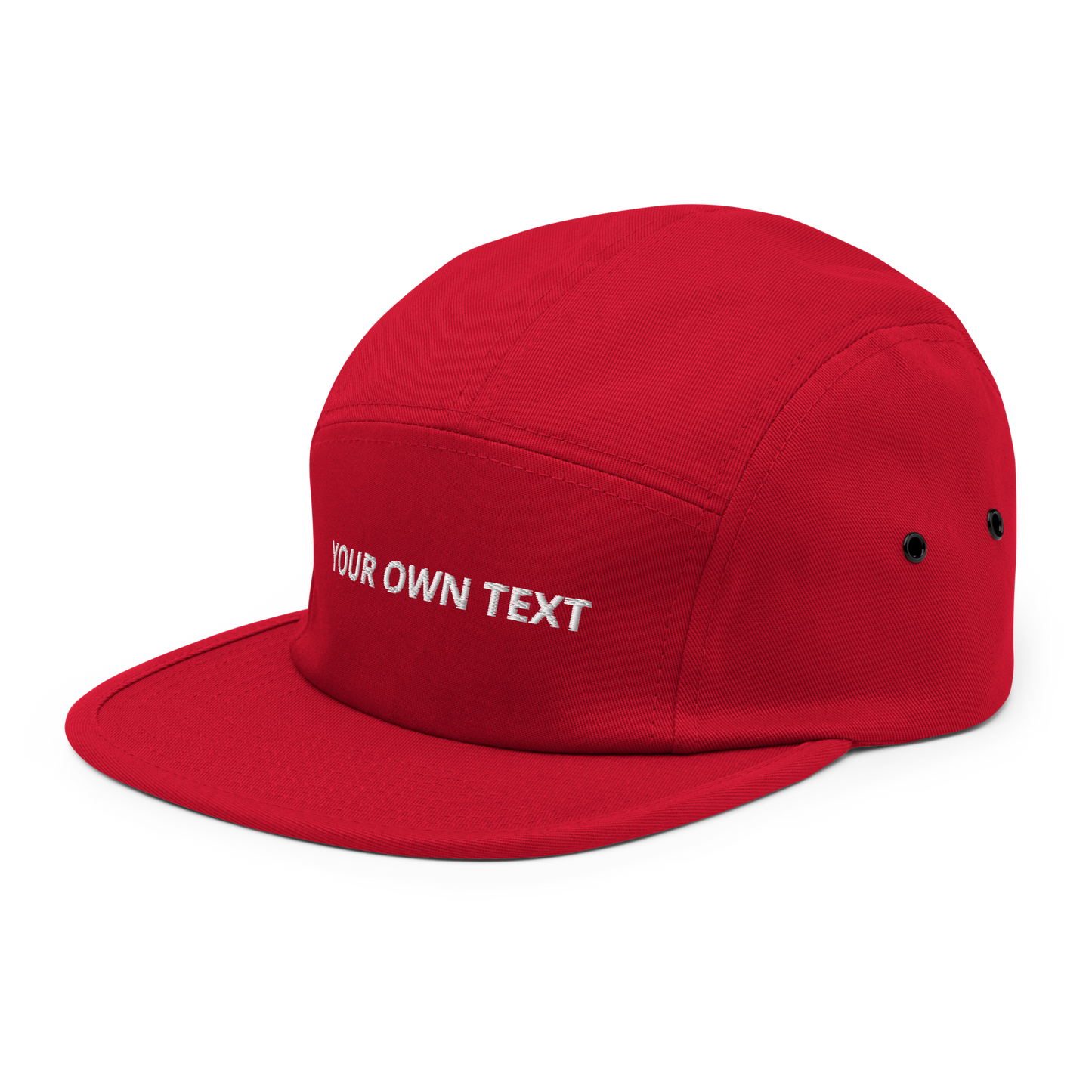 Your Own Text - Five Panel Cap