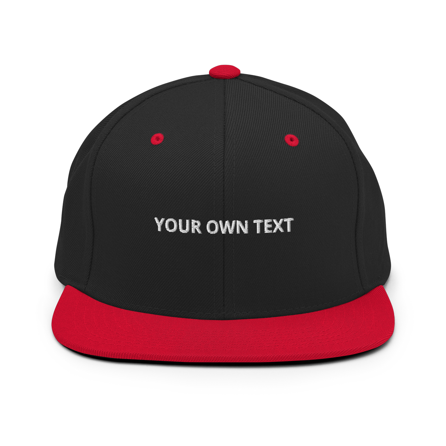 Your Own Text - Snapback Hat