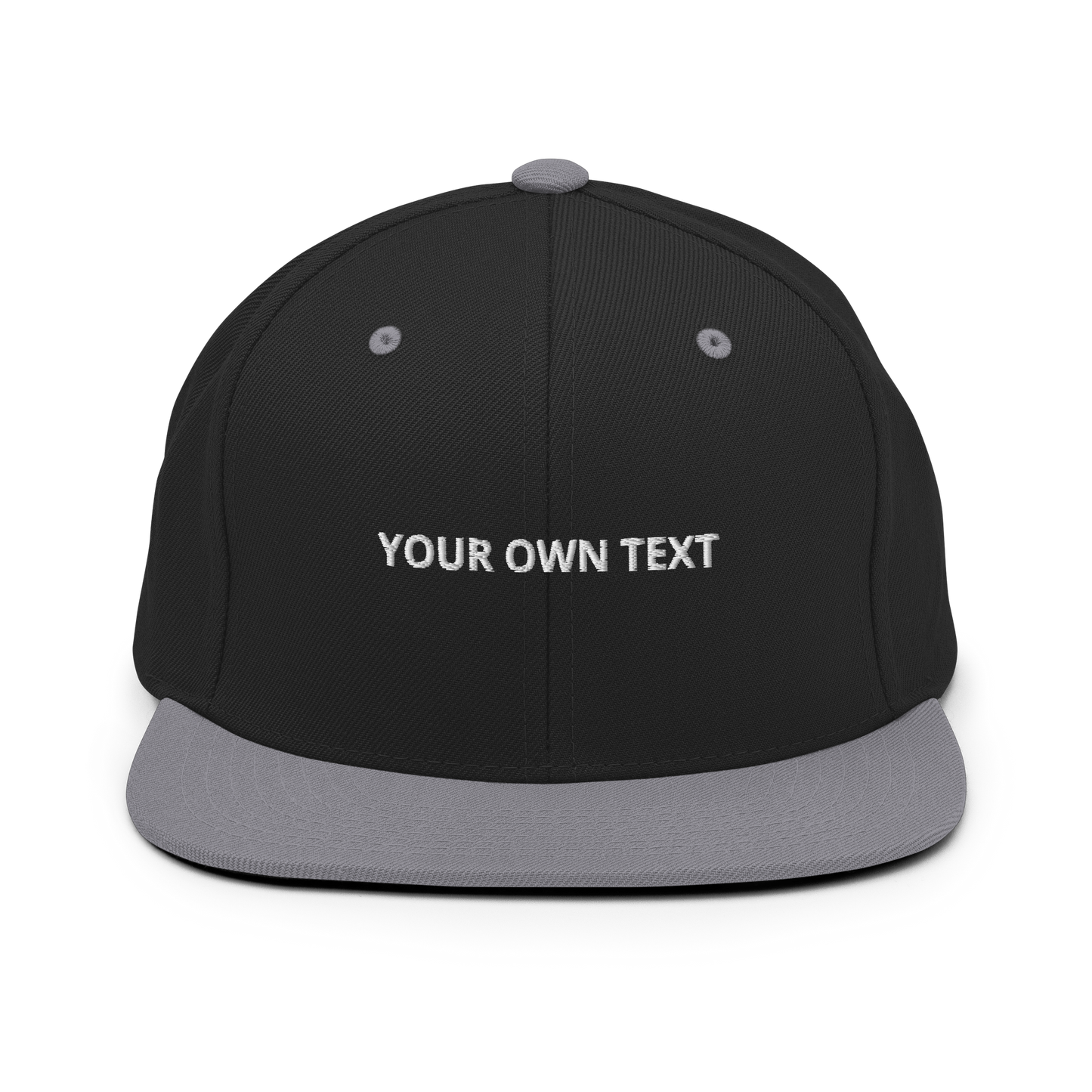 Your Own Text - Snapback Hat