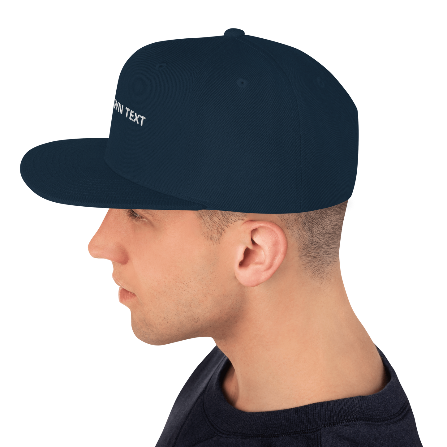 Your Own Text - Snapback Hat