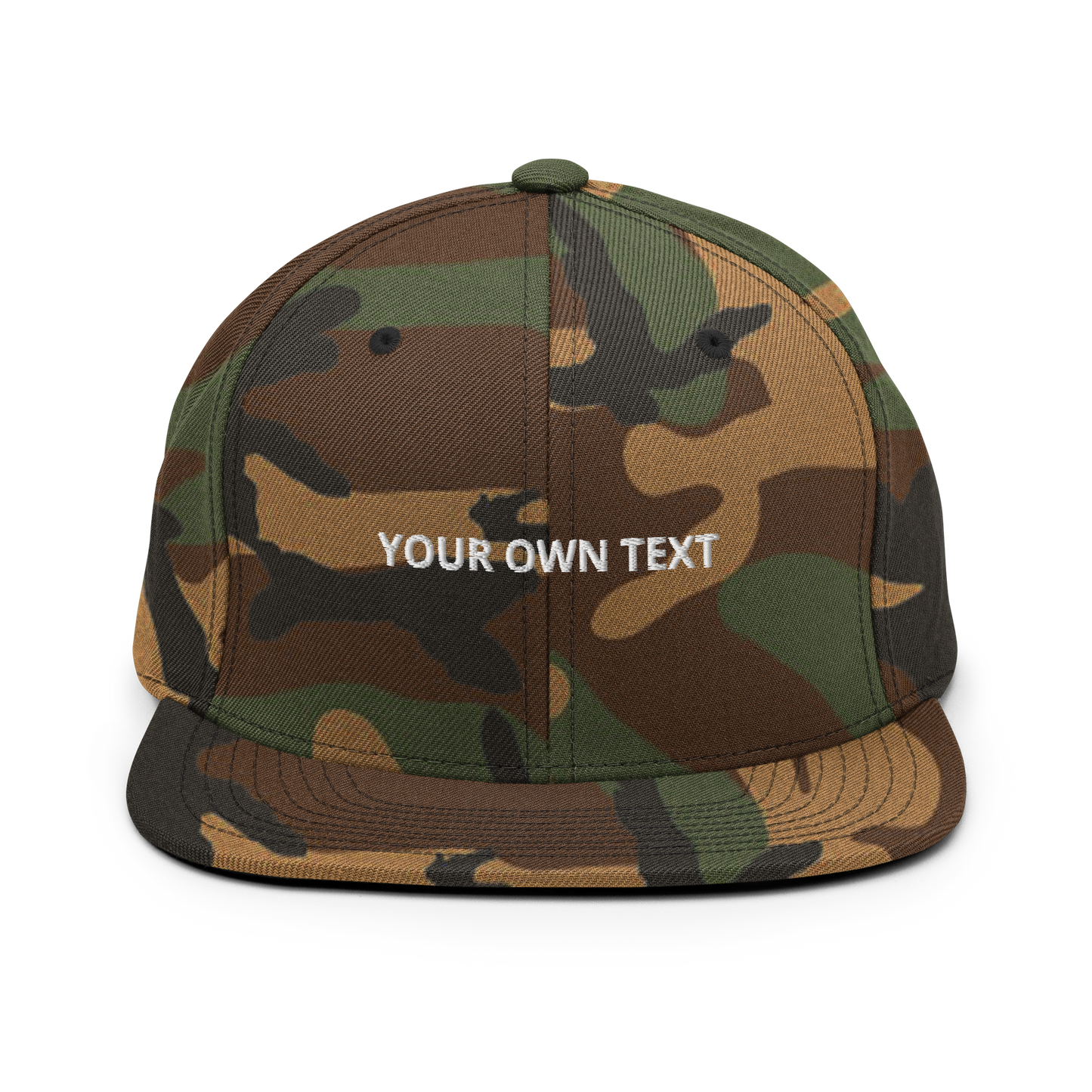 Your Own Text - Snapback Hat