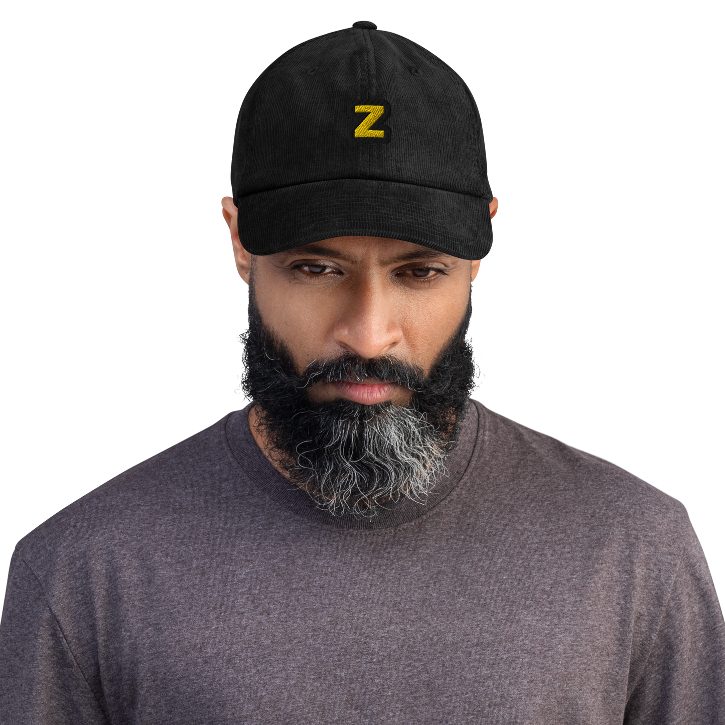 Z - The letter collection - Corduroy hat
