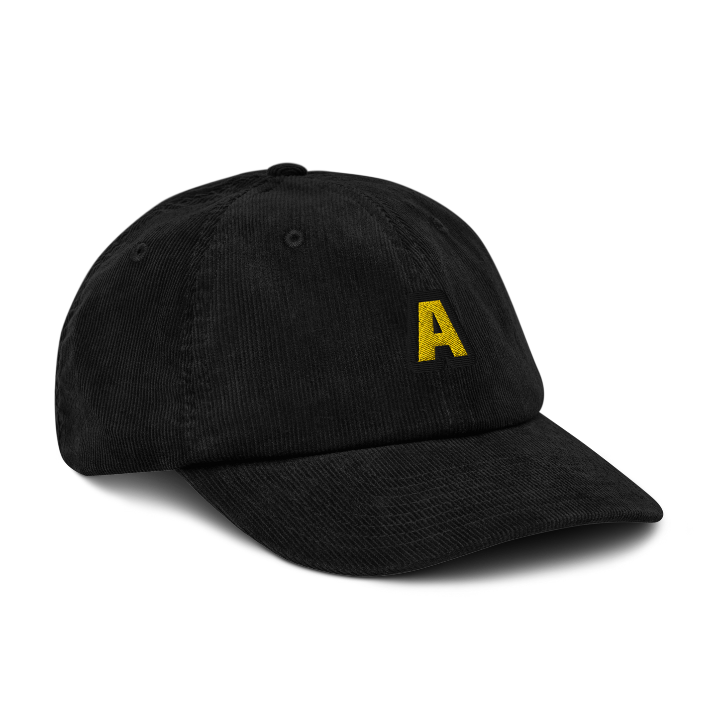 A - The letter collection - Corduroy hat