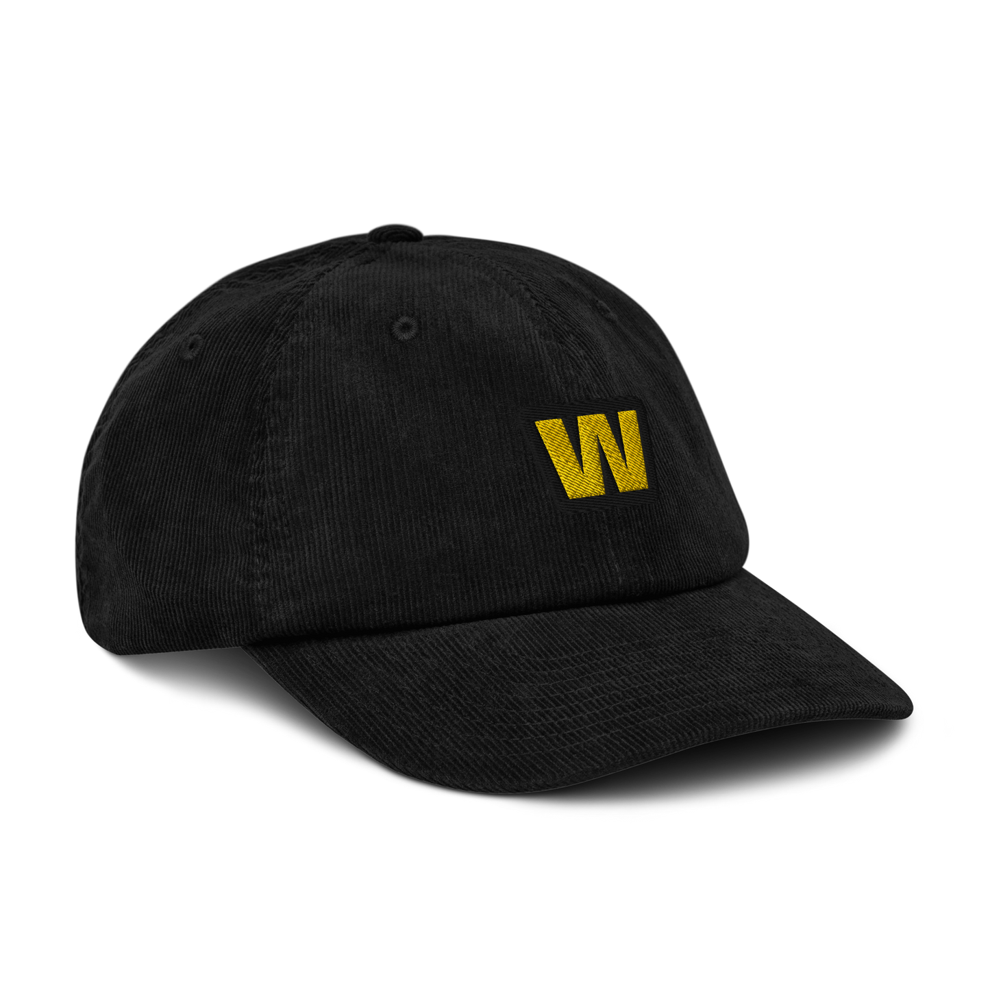 W - The letter collection - Corduroy hat