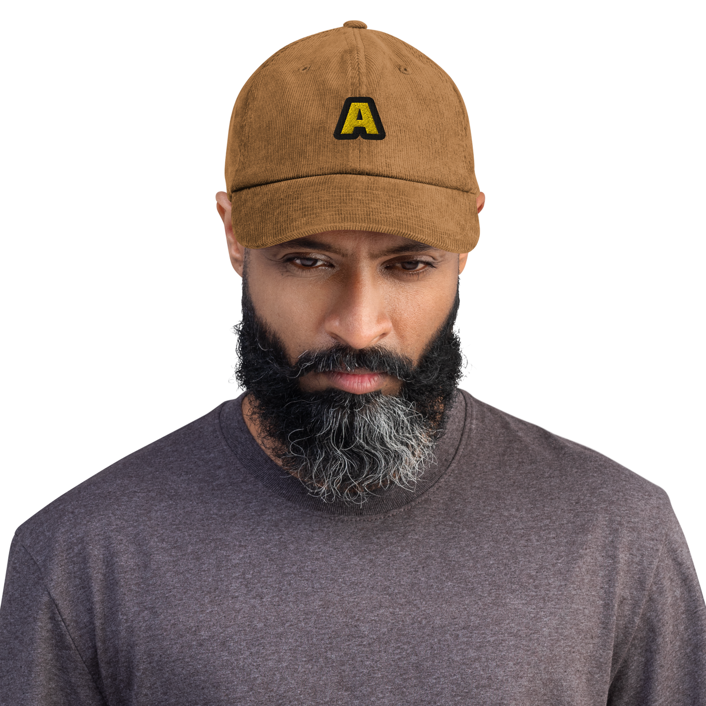 A - The letter collection - Corduroy hat