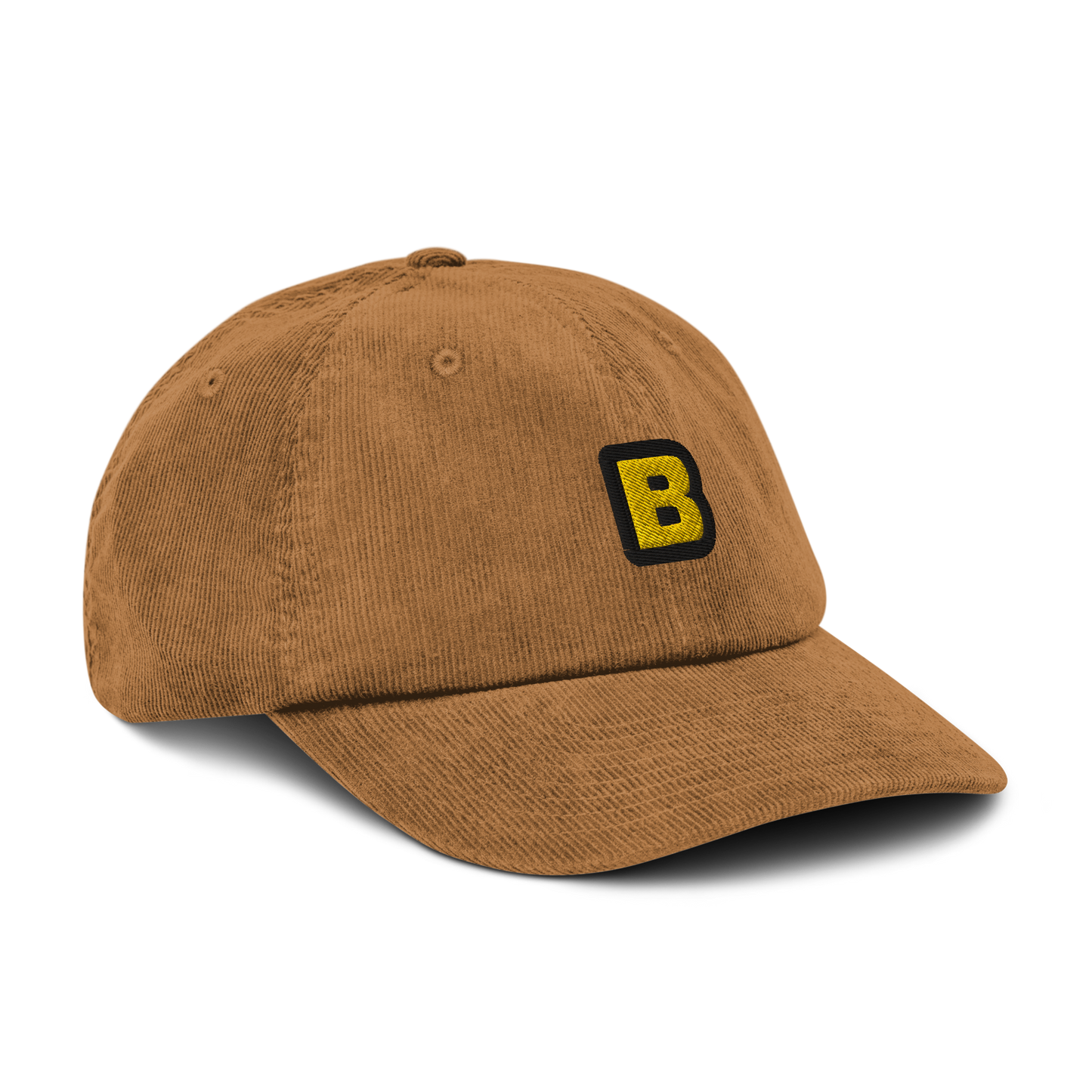 B - The letter collection - Corduroy hat