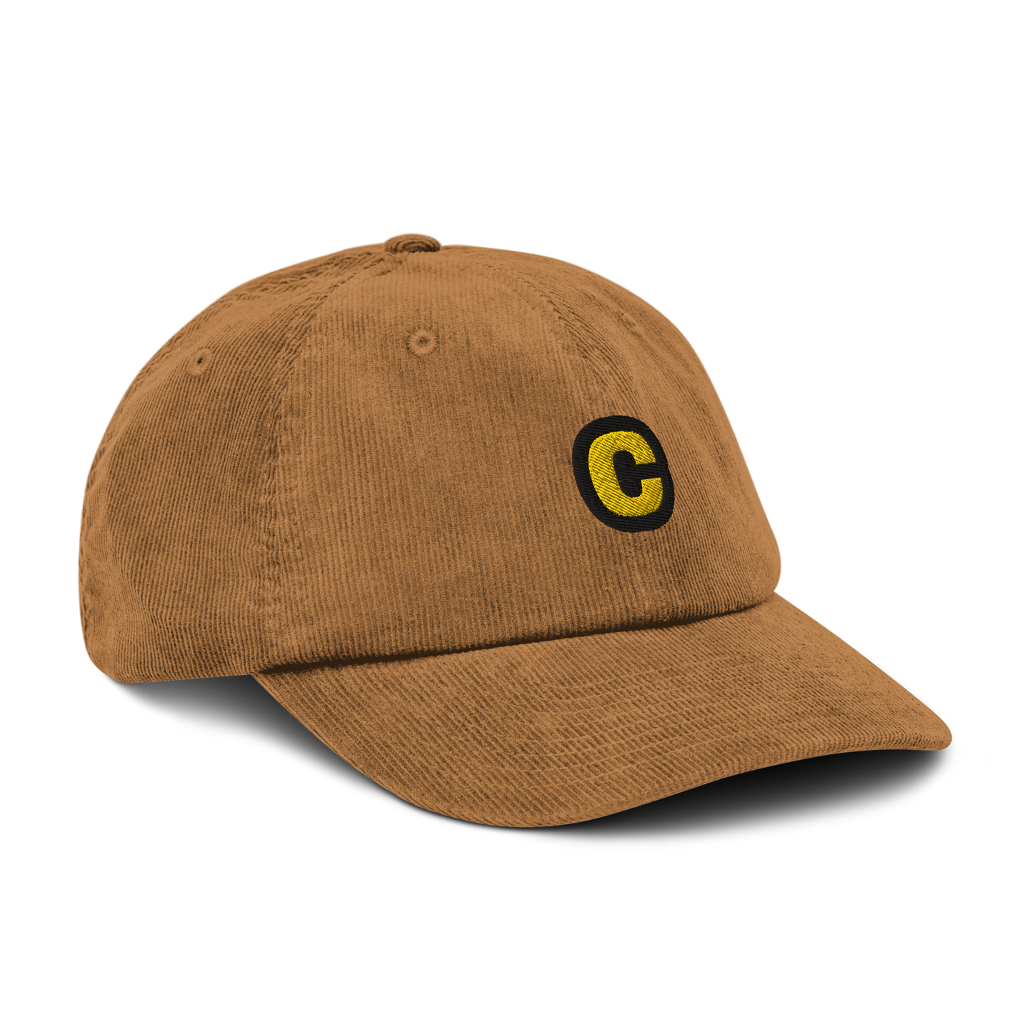 C - The letter collection - Corduroy hat