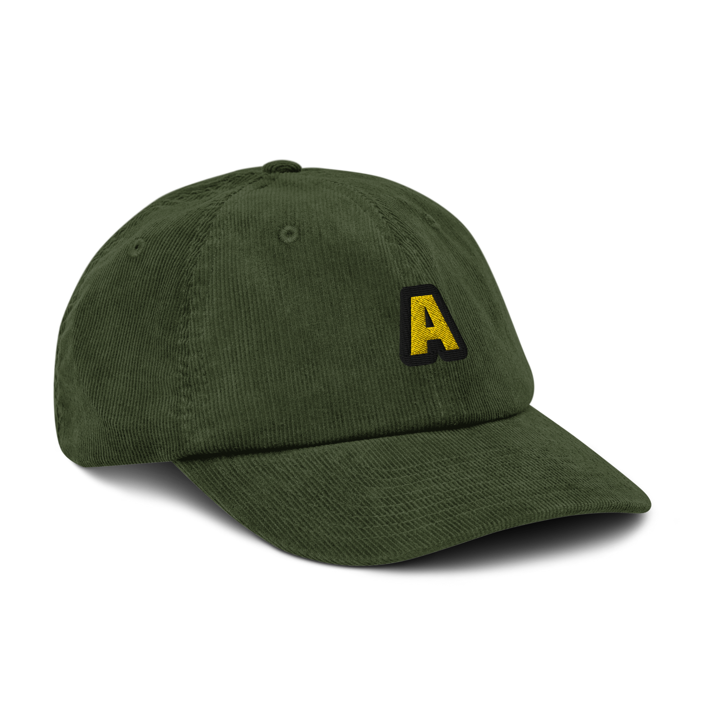 A - The letter collection - Corduroy hat