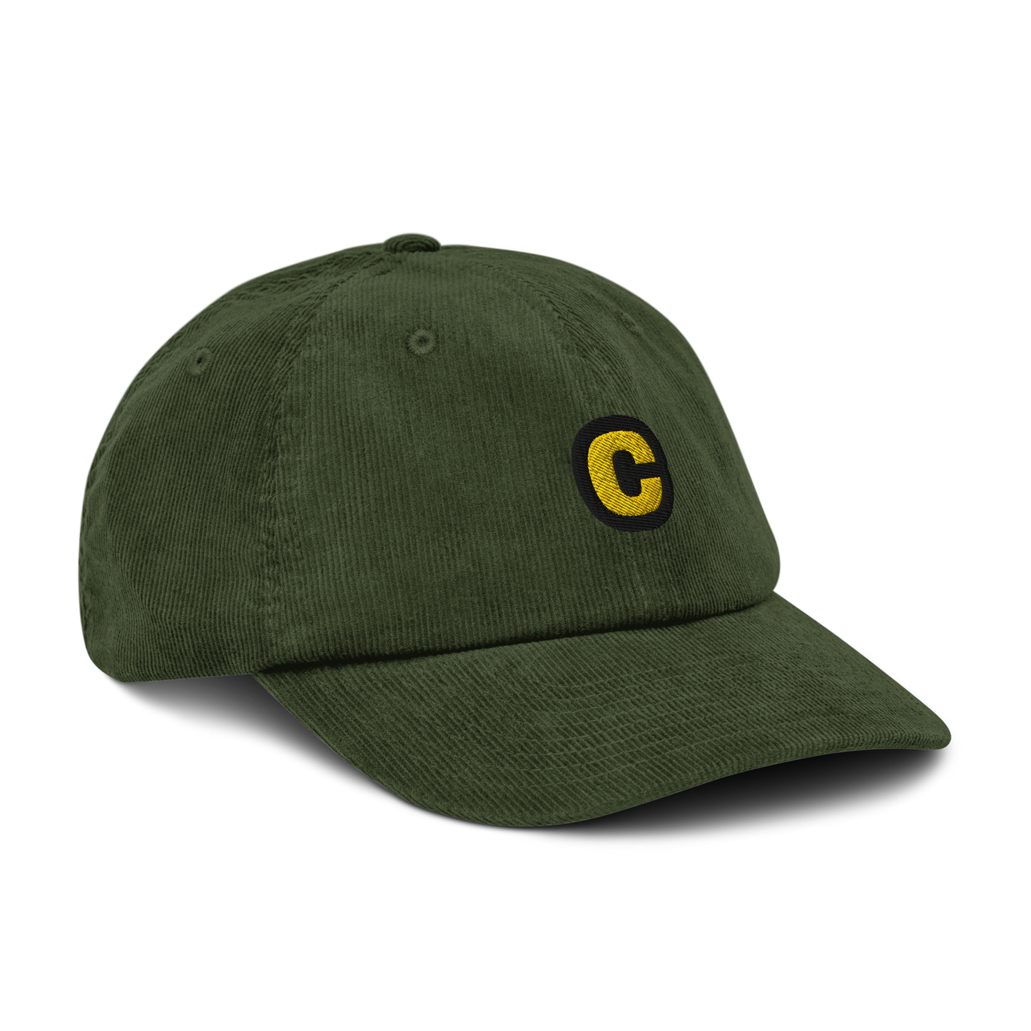 C - The letter collection - Corduroy hat