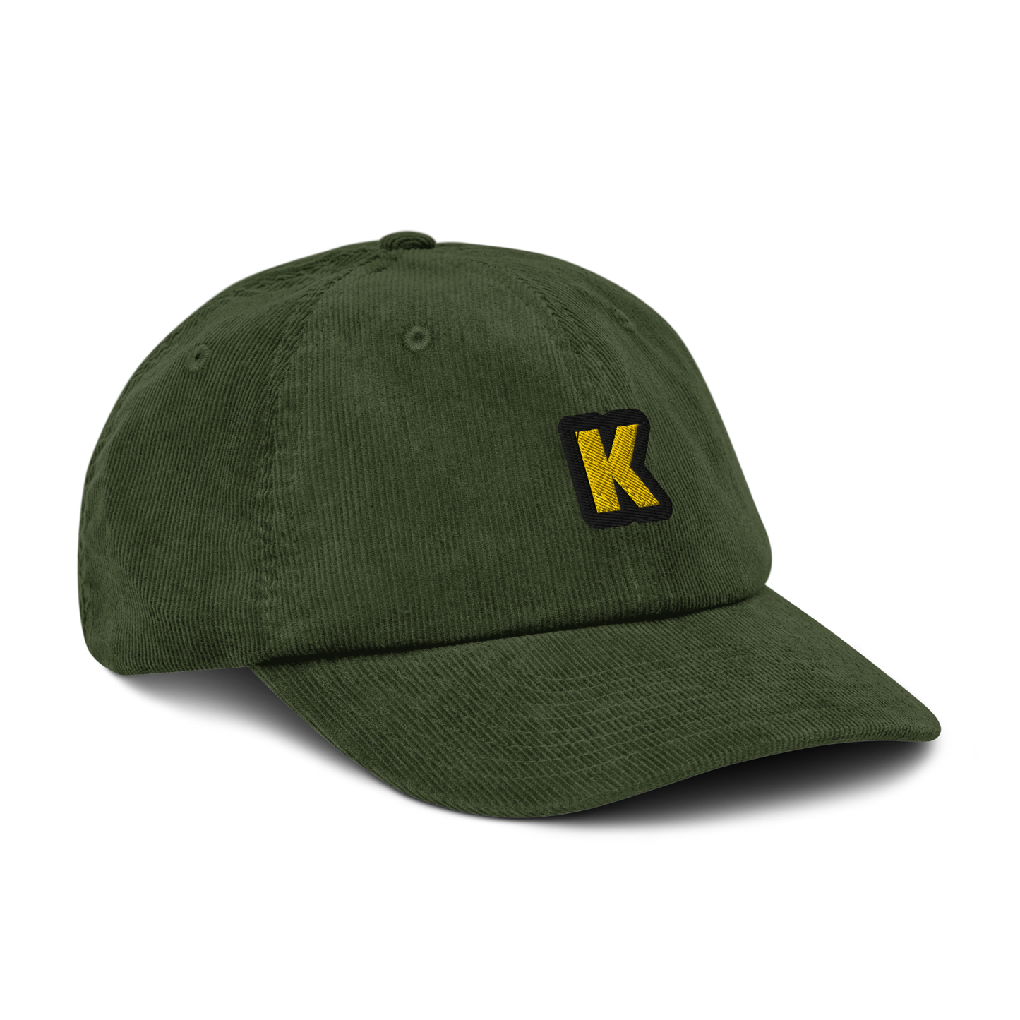 K - The letter collection - Corduroy hat