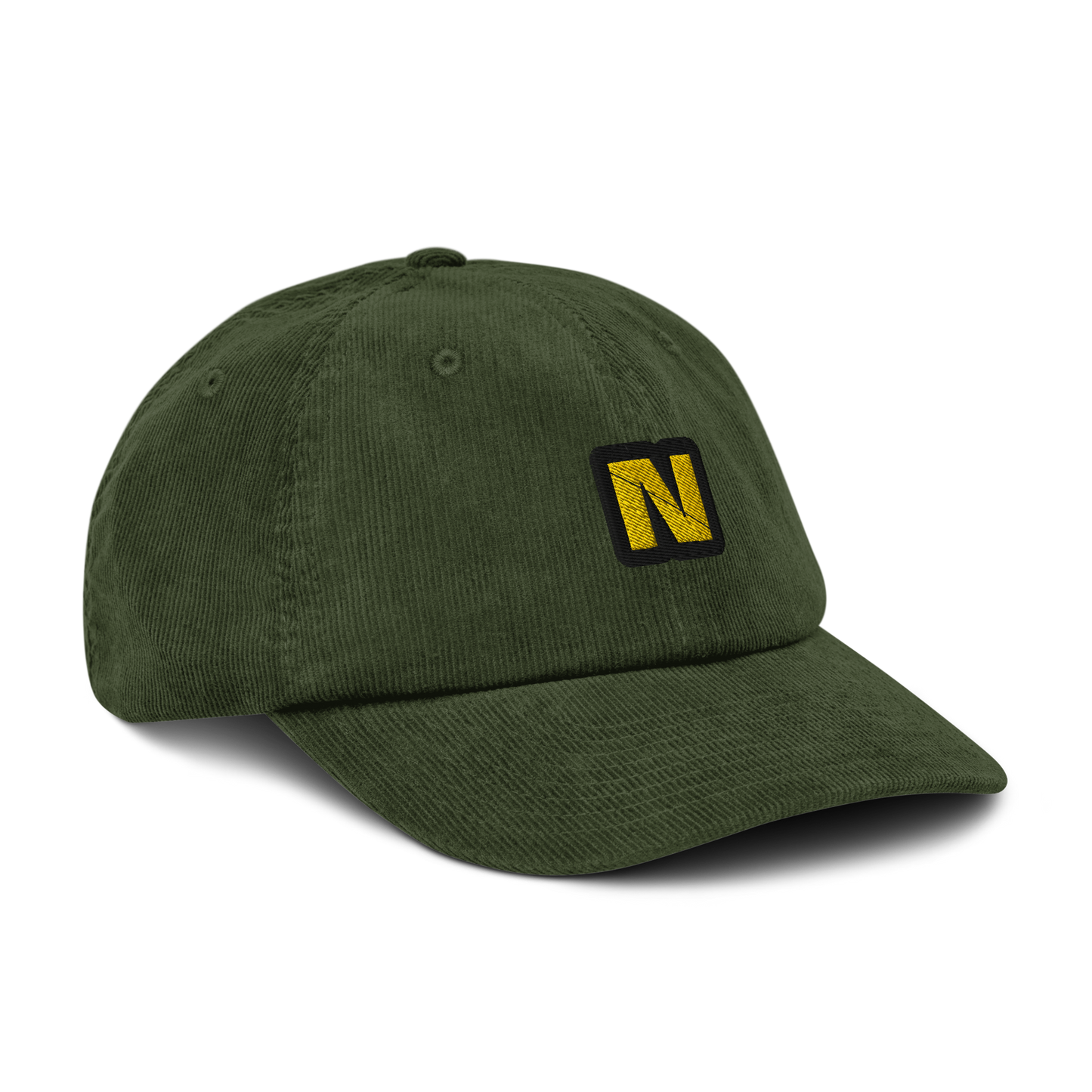 N - The letter collection - Corduroy hat