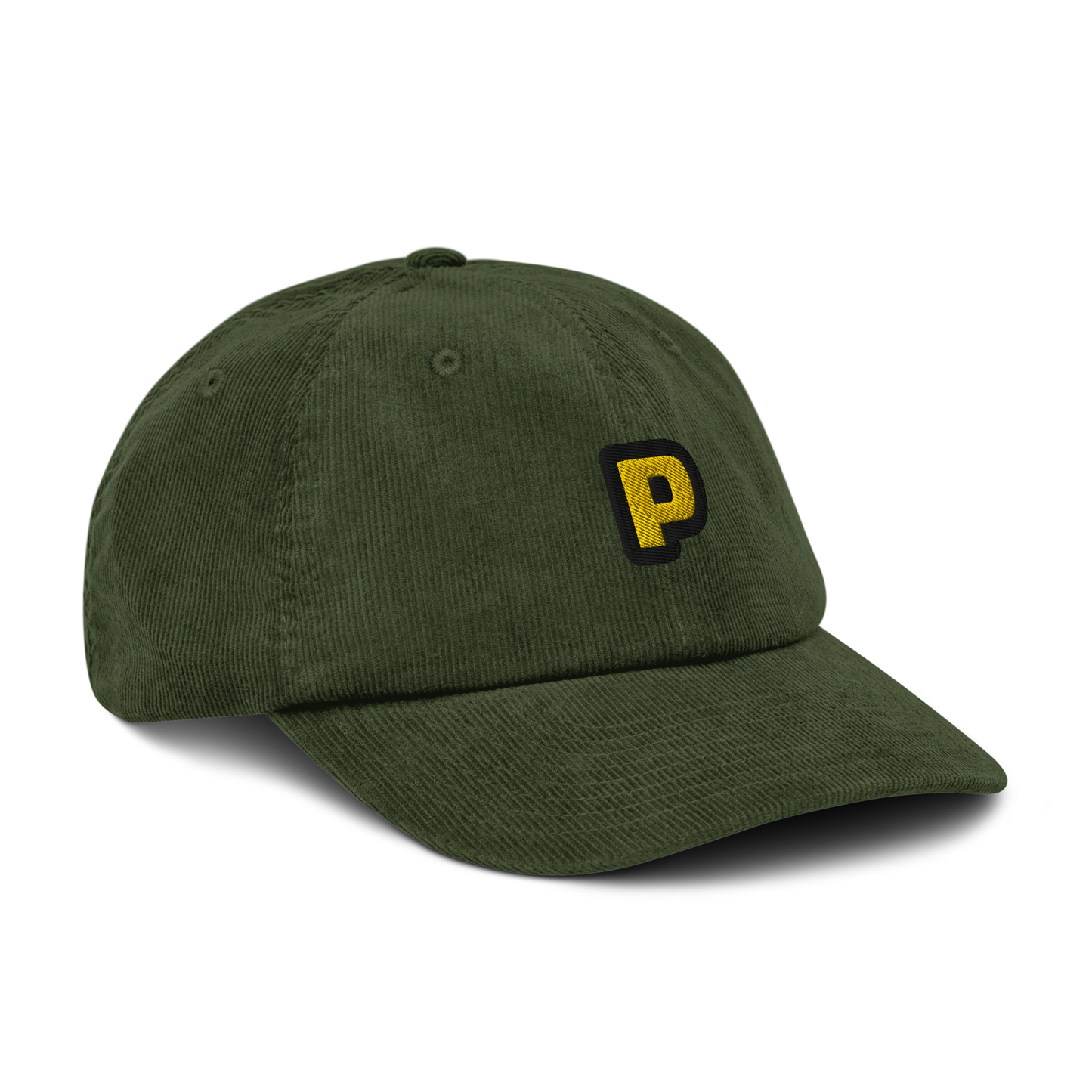 P - The letter collection - Corduroy hat