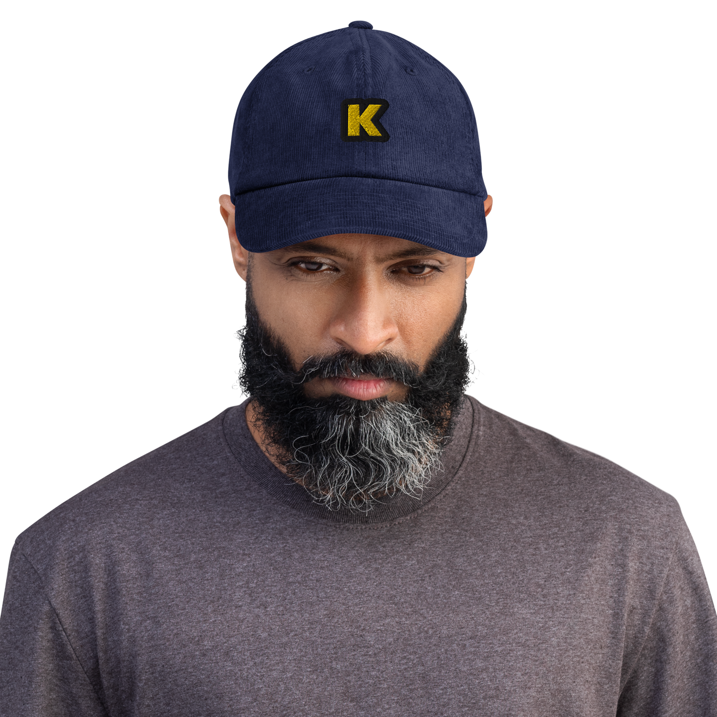 K - The letter collection - Corduroy hat