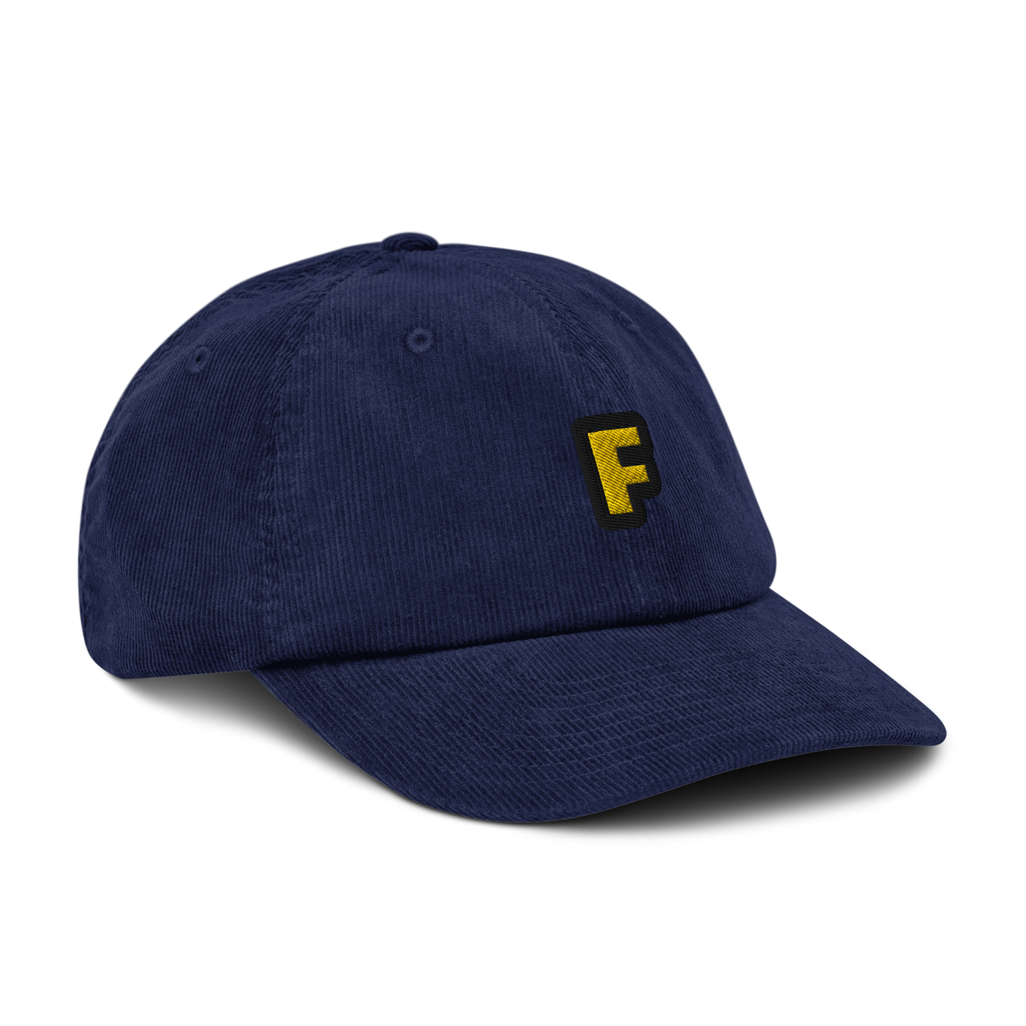 F - The letter collection - Corduroy hat