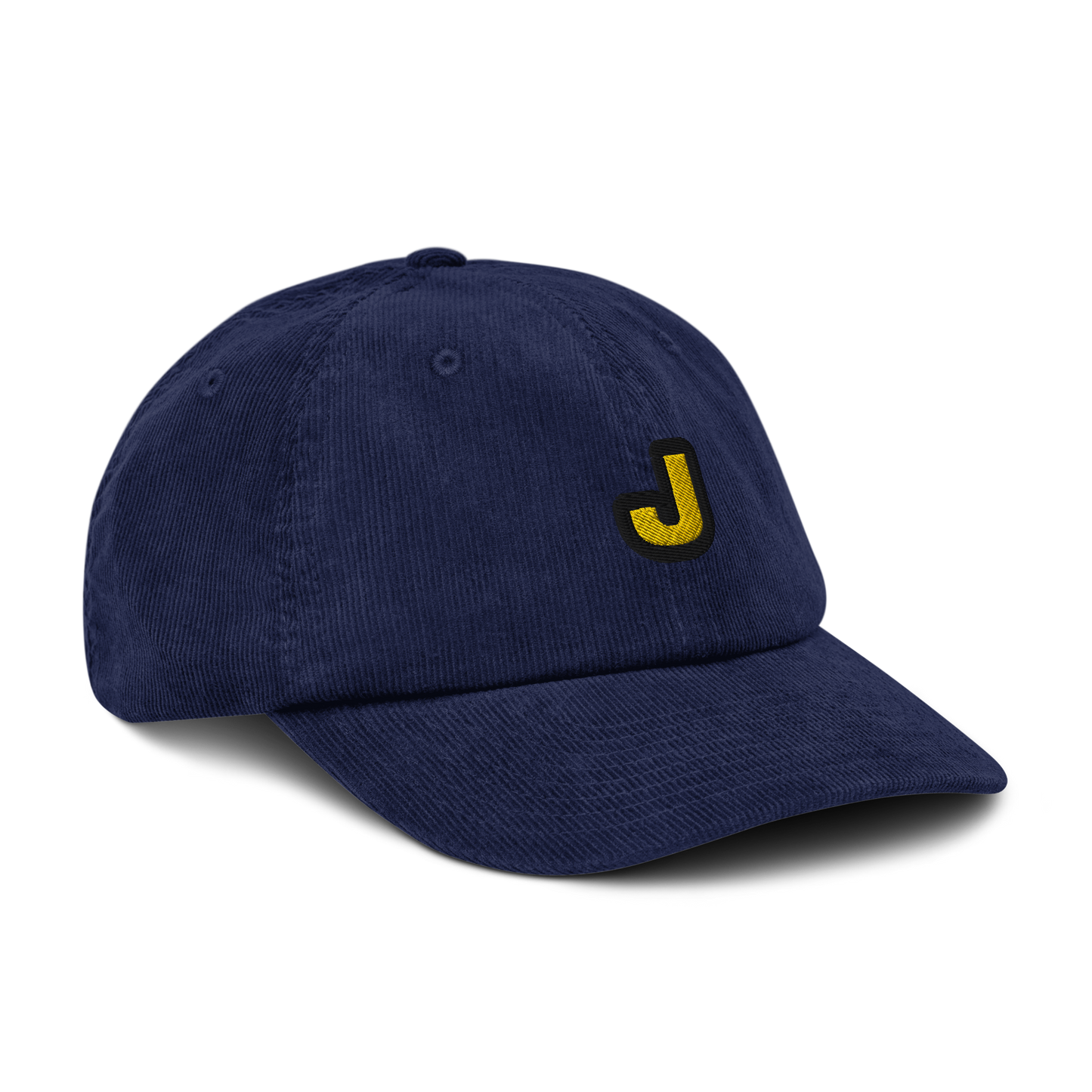 J - The letter collection - Corduroy hat