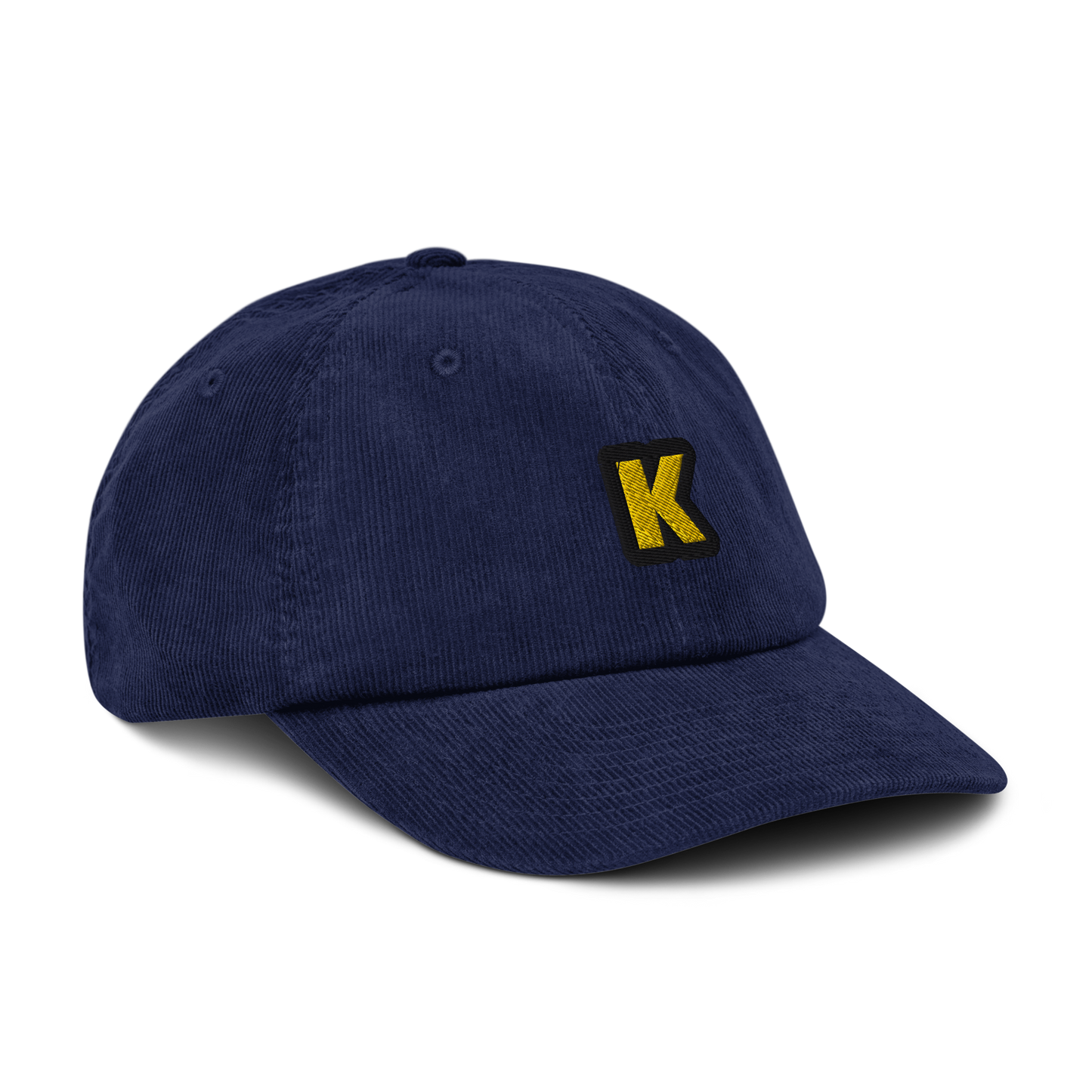 K - The letter collection - Corduroy hat