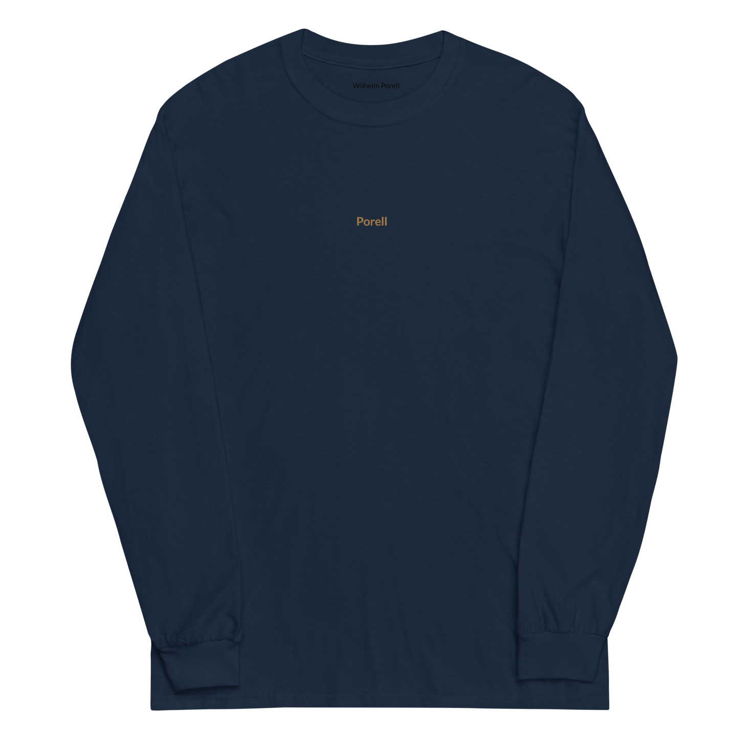 Porell long sleeve shirt