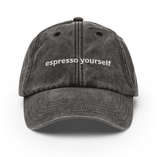 Espresso yourself - Vintage Hat