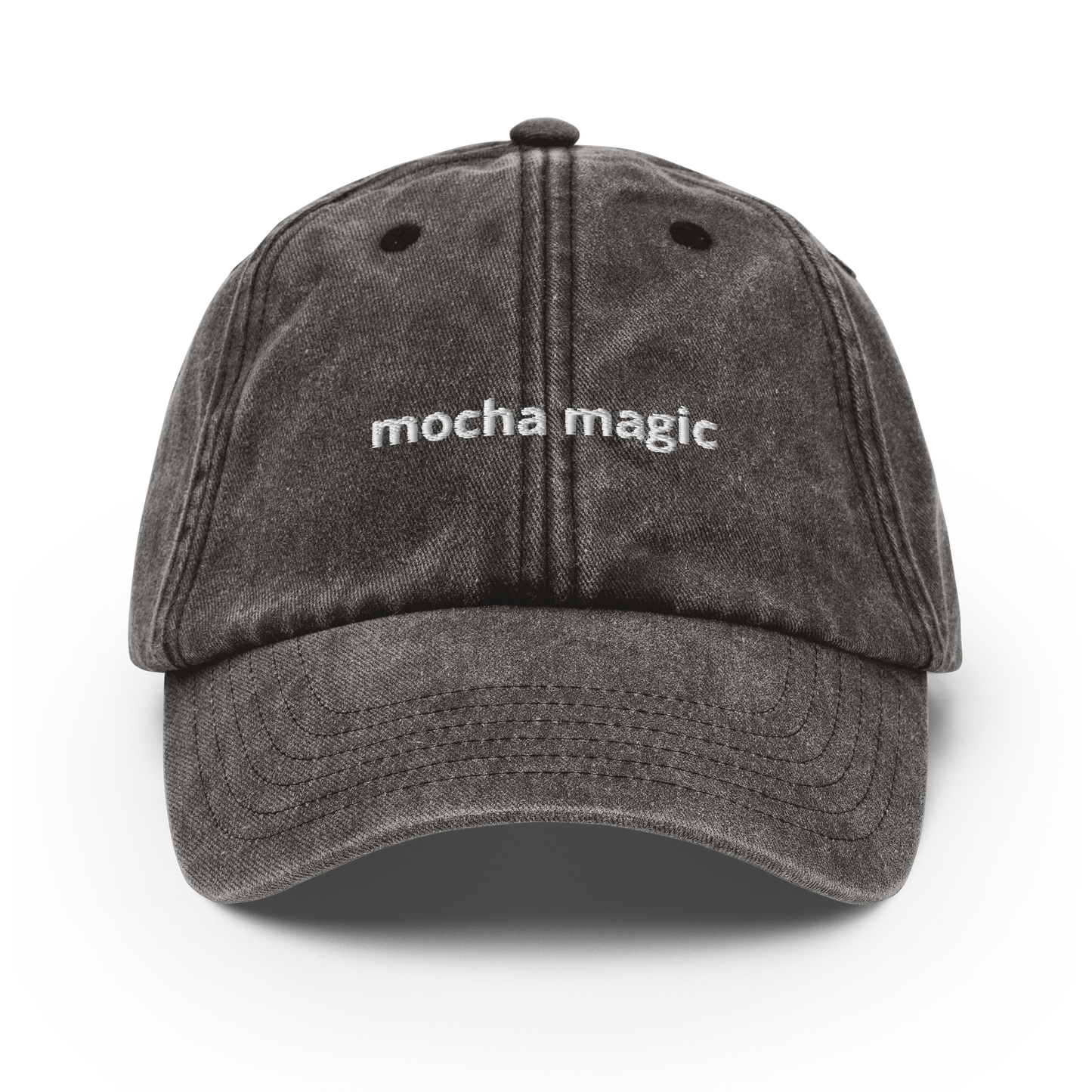 Mocha Magic - Vintage Hat
