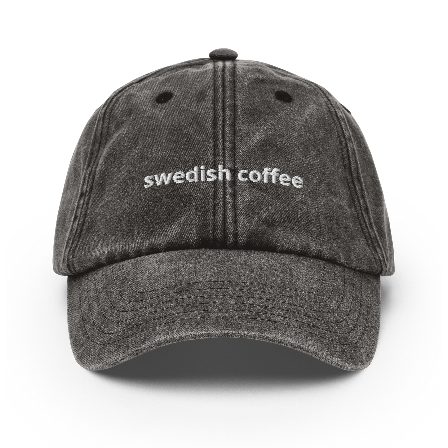 Swedish Coffee - Vintage Hat