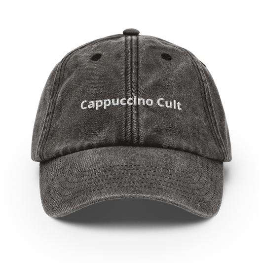 Cappuccino Cult - Vintage Hat