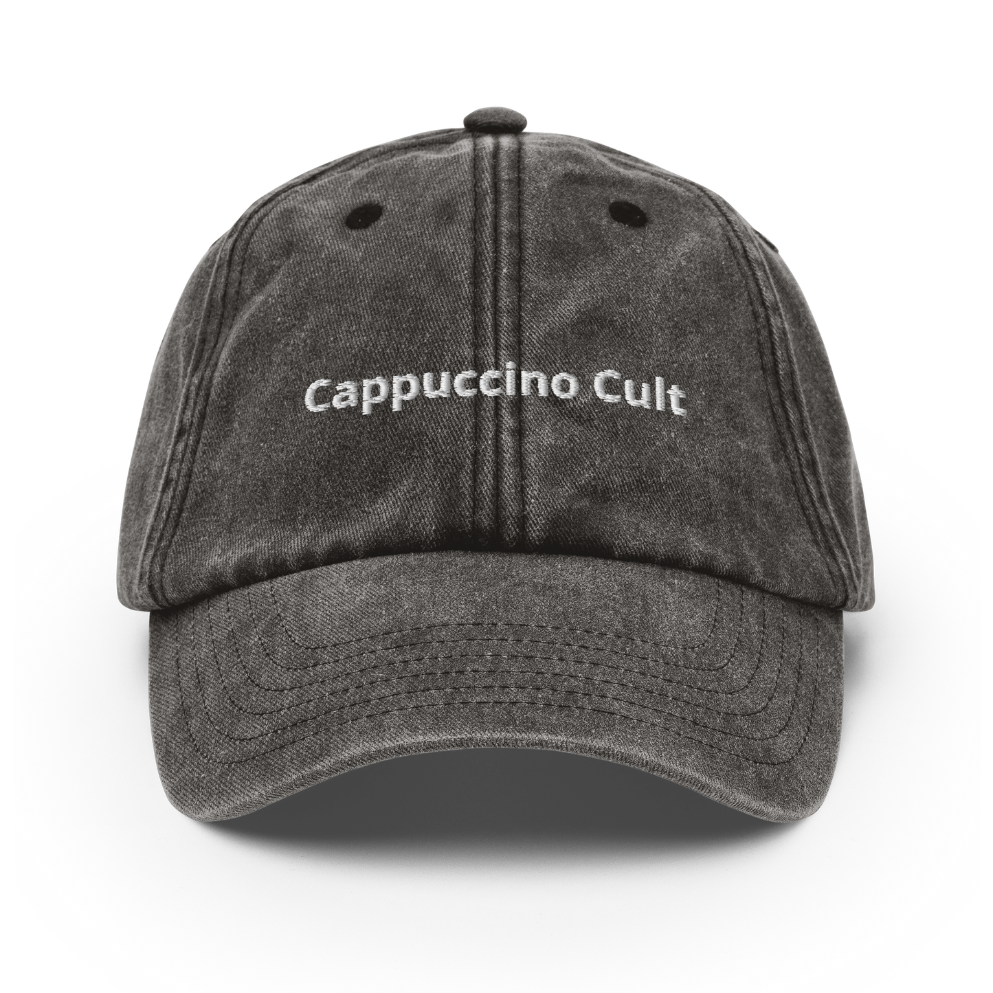 Cappuccino Cult - Vintage Hat