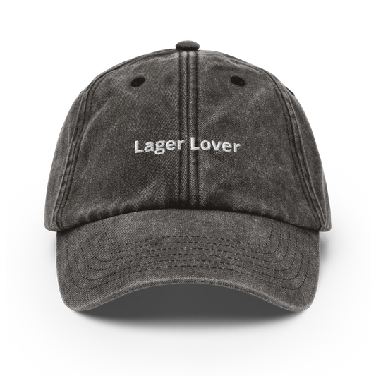 Lager Lover - Vintage Hat
