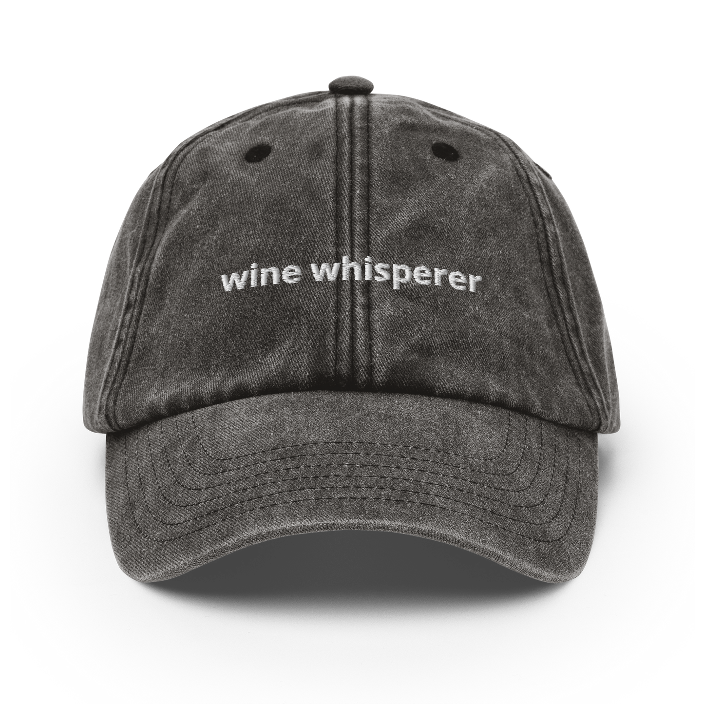 Wine Whisperer - Vintage Hat