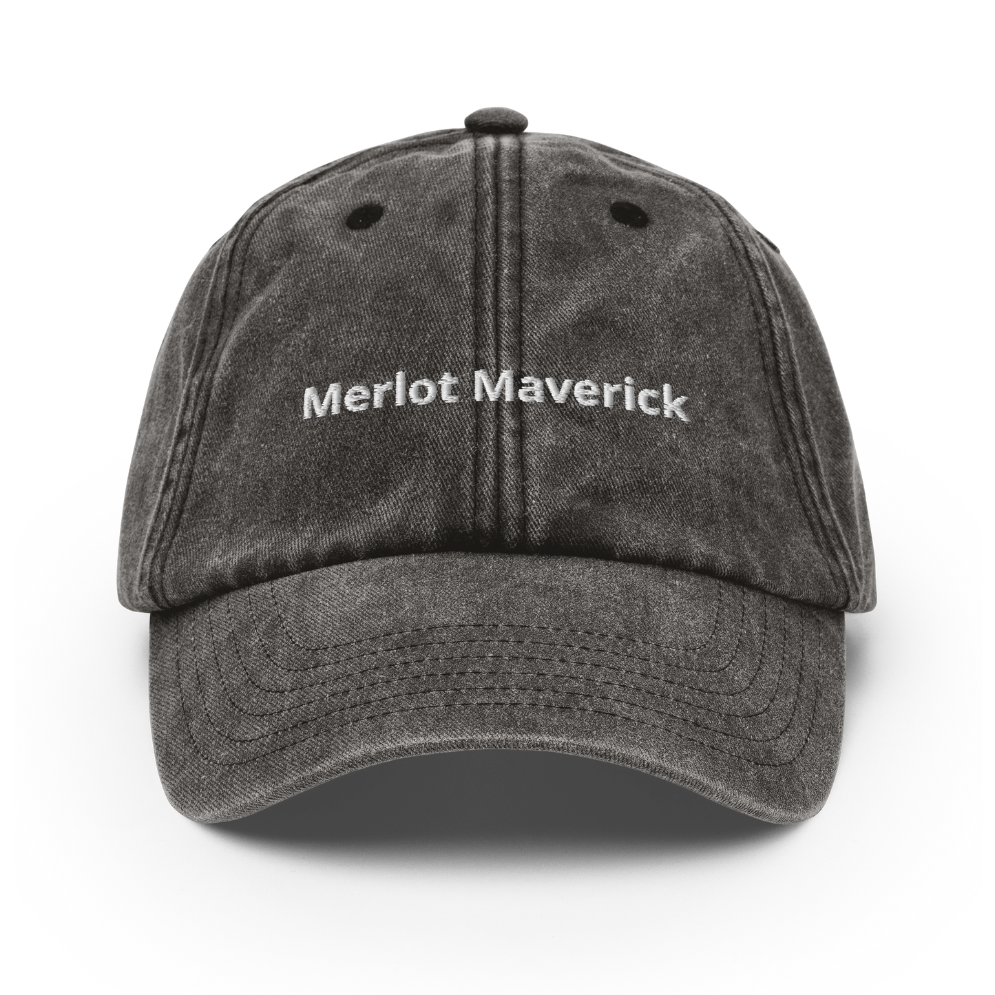 Merlot Maverick - Vintage Hat