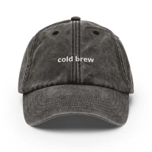 Cold Brew - Vintage Hat