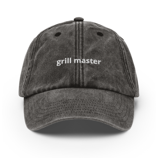 Grill Master - Vintage Hat