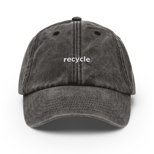 Recycle - Vintage Hat