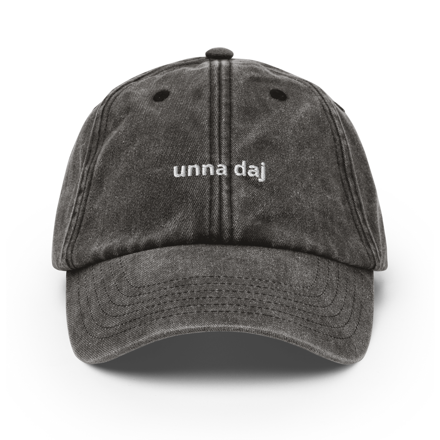 unna daj - vintage hat