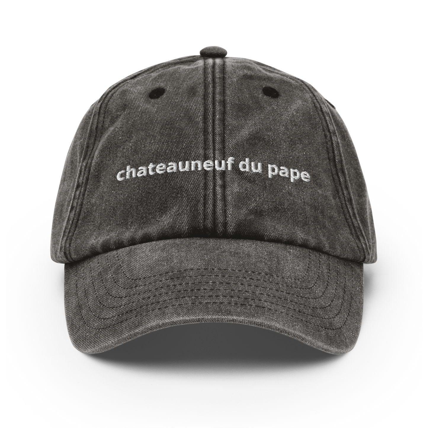 chateauneuf du pape - Vintage Hat