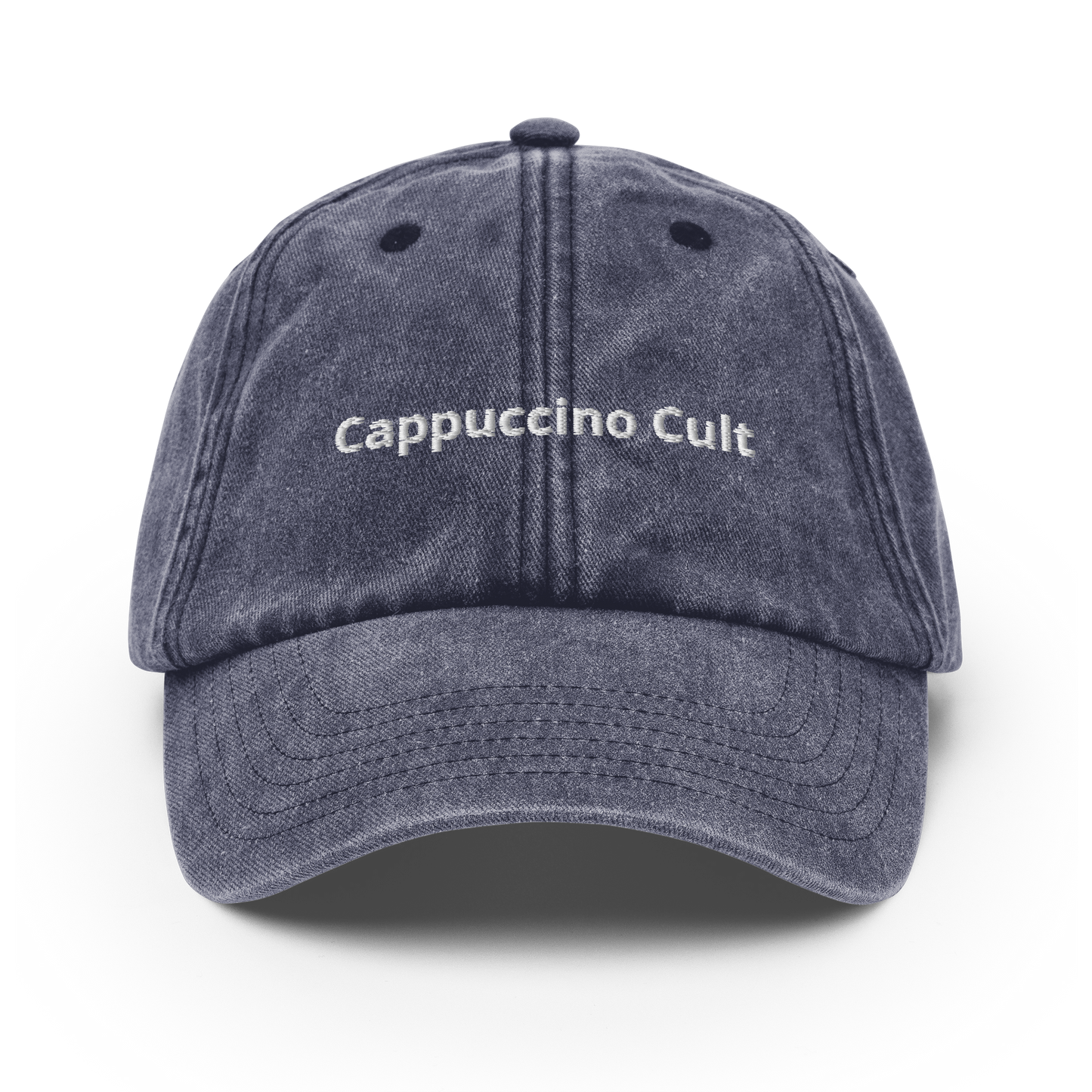 Cappuccino Cult - Vintage Hat