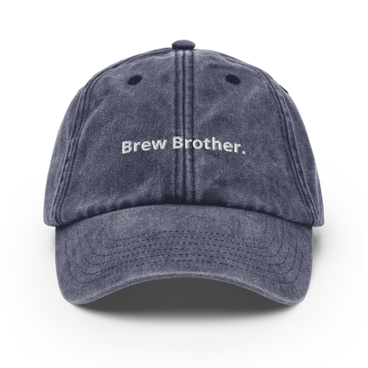 Brew Brother - Vintage Hat