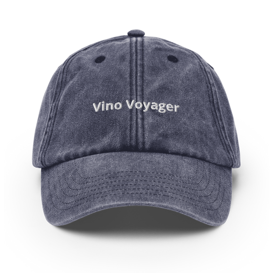 Vino Voyager - Vintage Hat