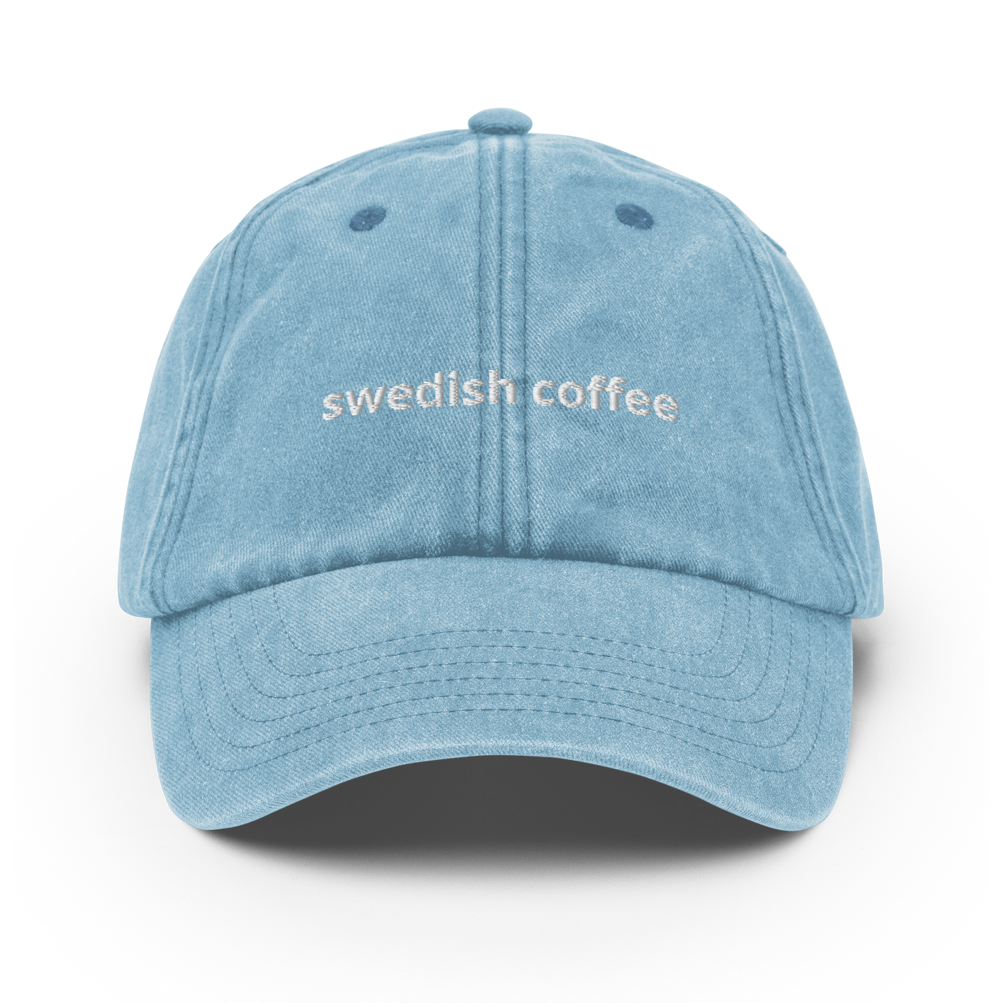 Swedish Coffee - Vintage Hat