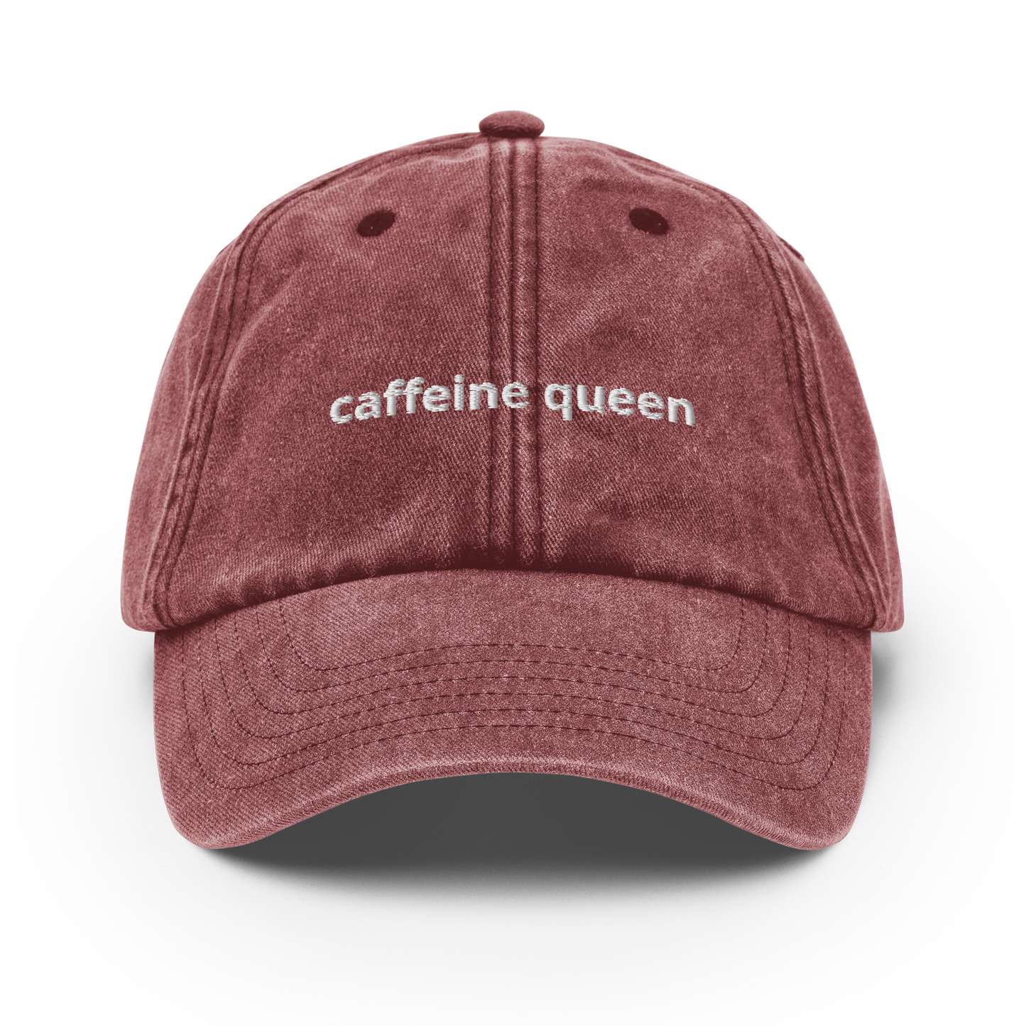 Caffeine Queen - Vintage Hat